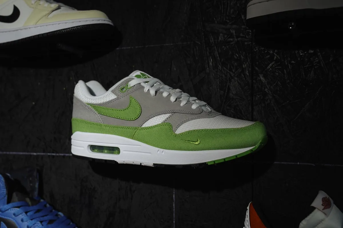 Air Max 1 — Chlorophyll