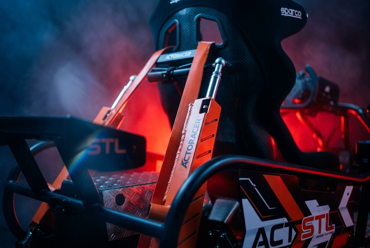 Actoracer chassis detail