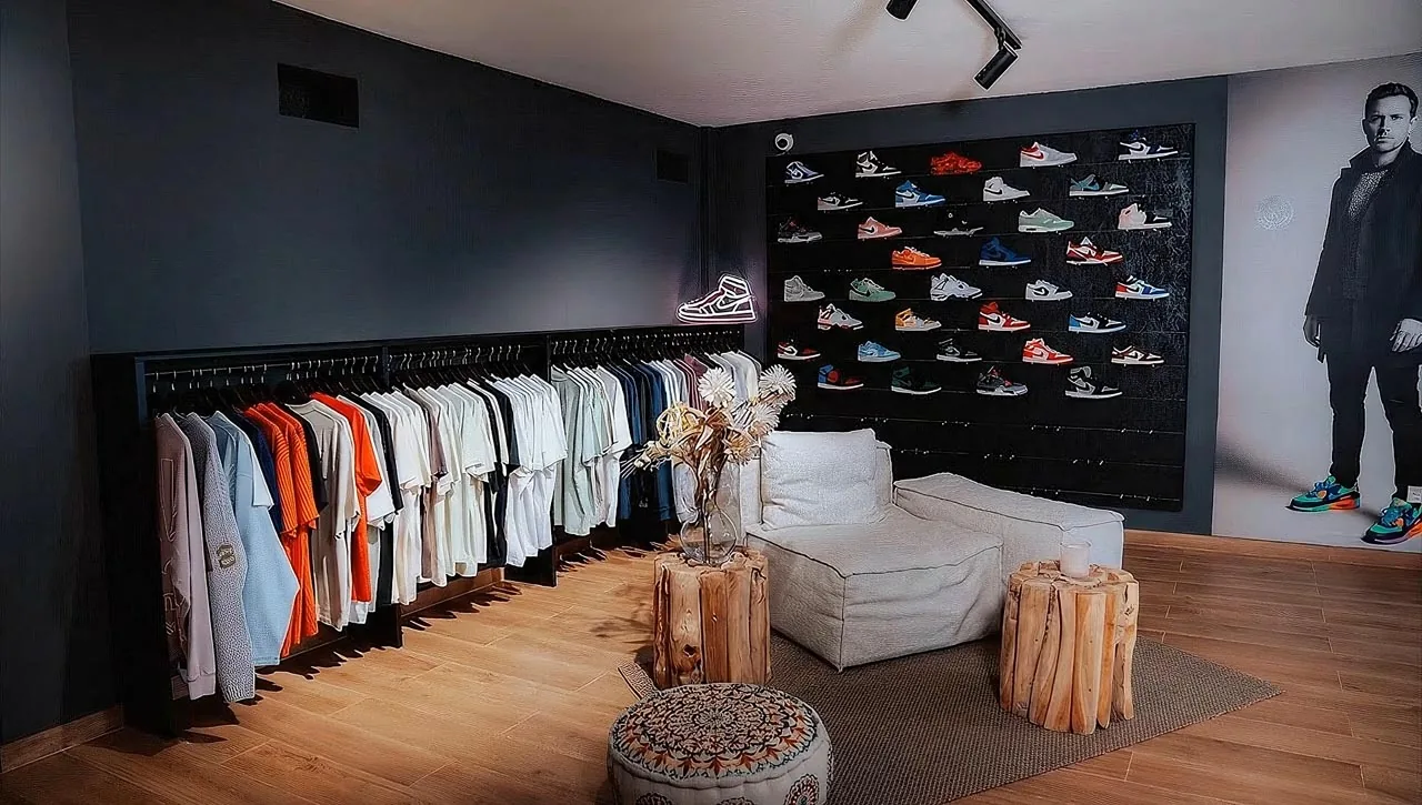 Store corner
