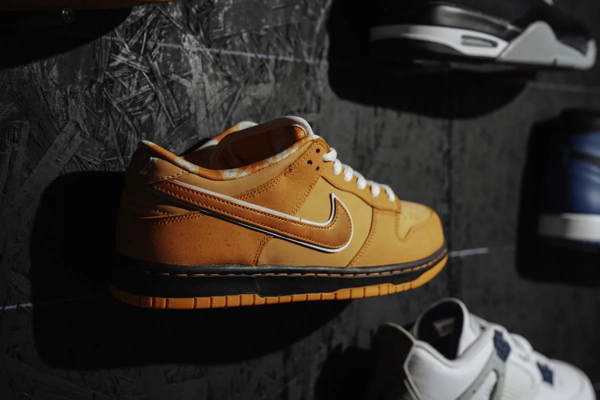 Dunk Low — Orange Lobster