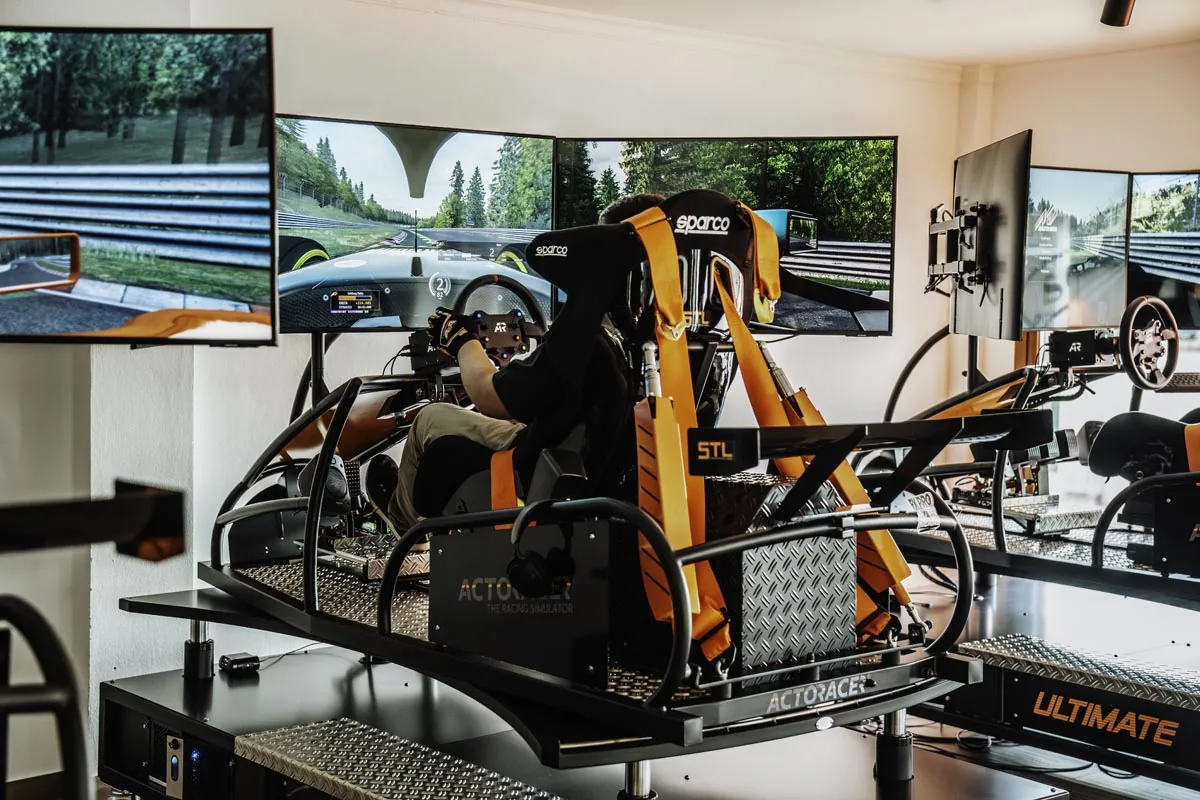 Actoracer Ultimate full rig