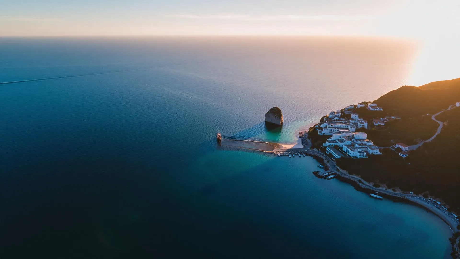 Cala d'Or, Mallorca from above