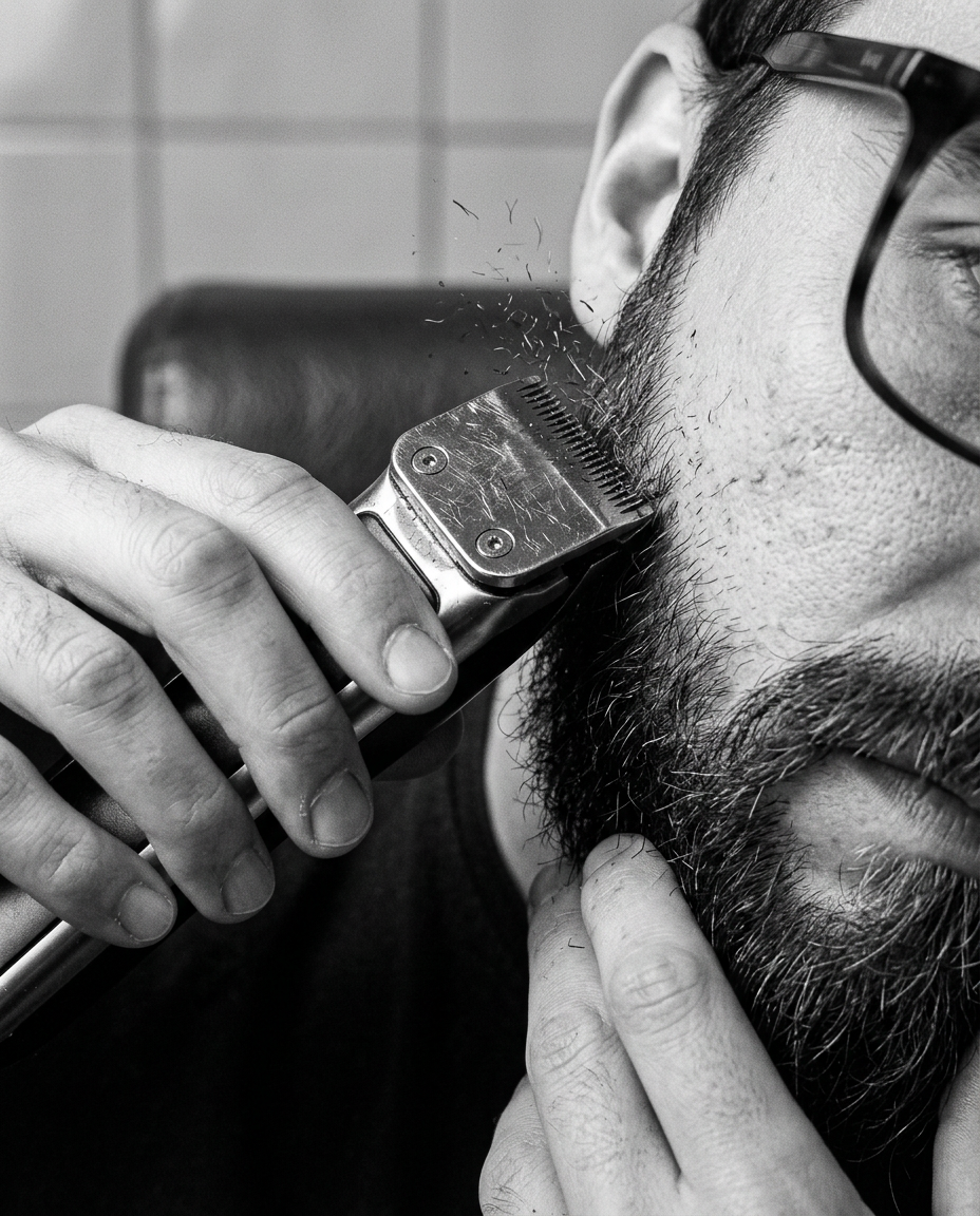 Recorte de la barba — Trim your beard