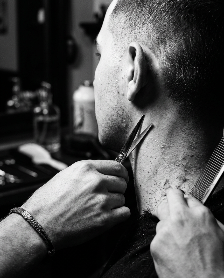 Corte caballero — Gentleman-Cut