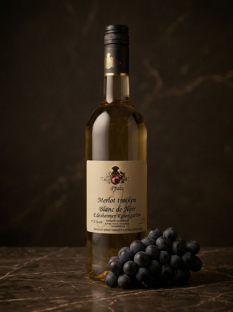 Merlot trocken · Blanc de Noir