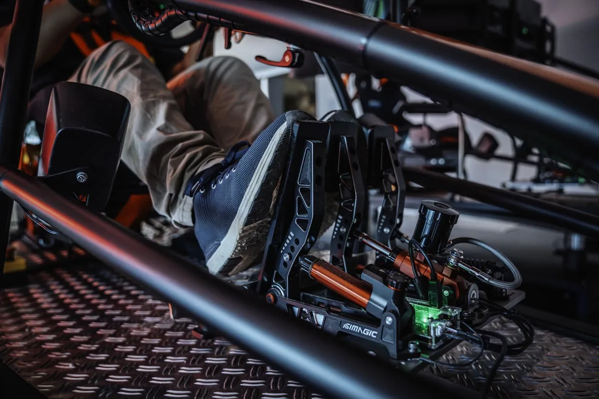 Load-cell pedals