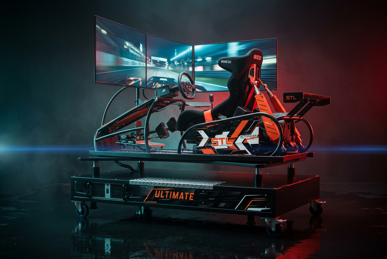Actoracer Ultimate full rig