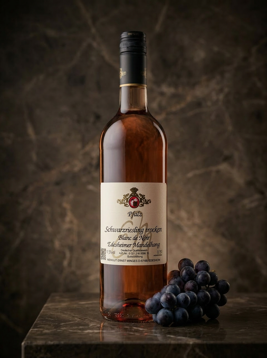 Schwarzriesling trocken · Blanc de Noir