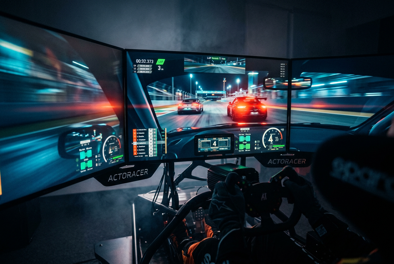 Triple-screen wrap