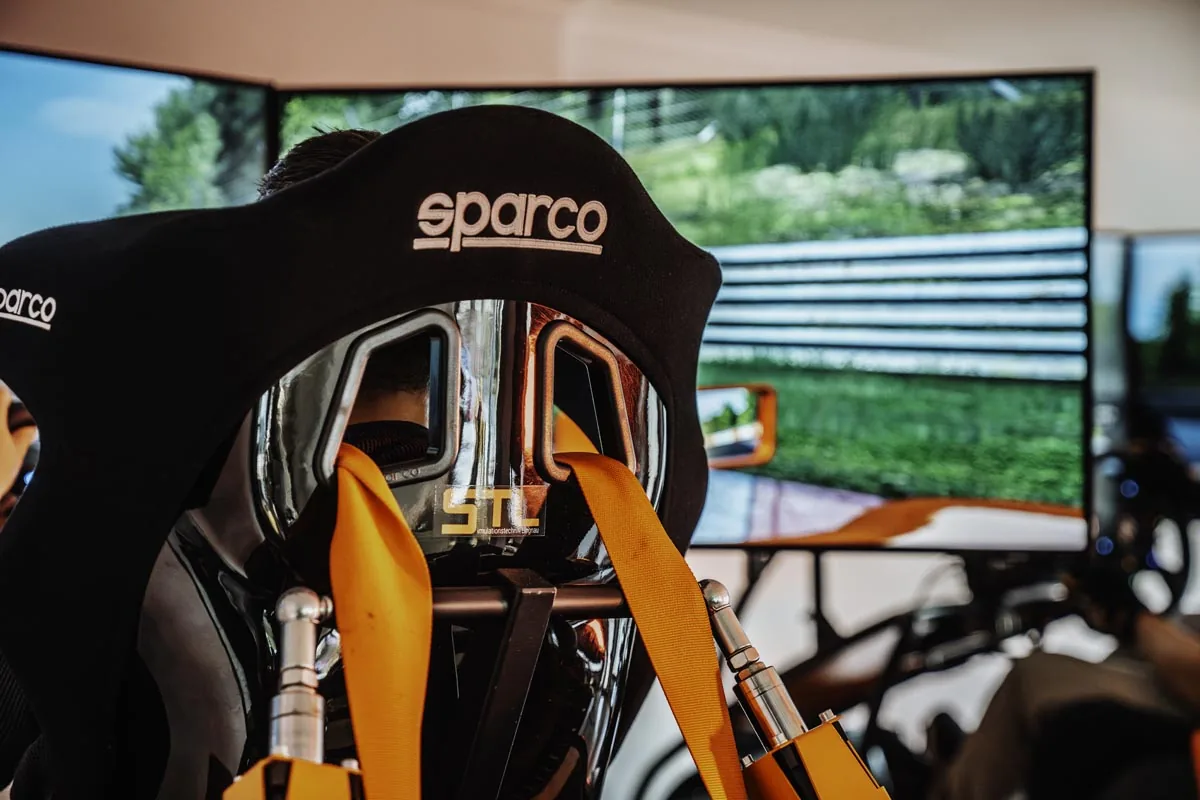 Sparco bucket