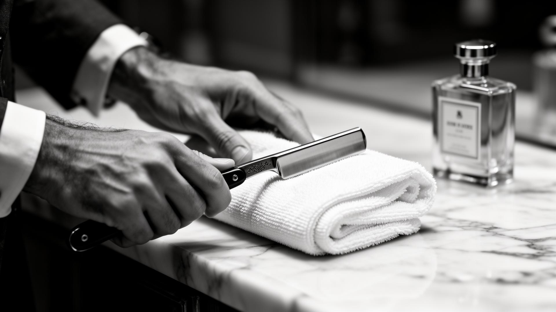 El Sótano Barber — the chair