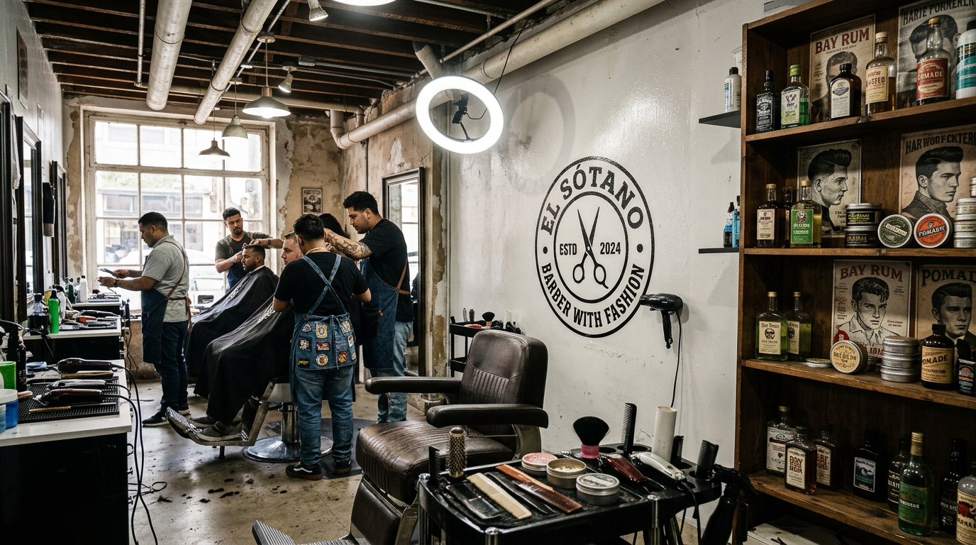 El Sótano Barber shop