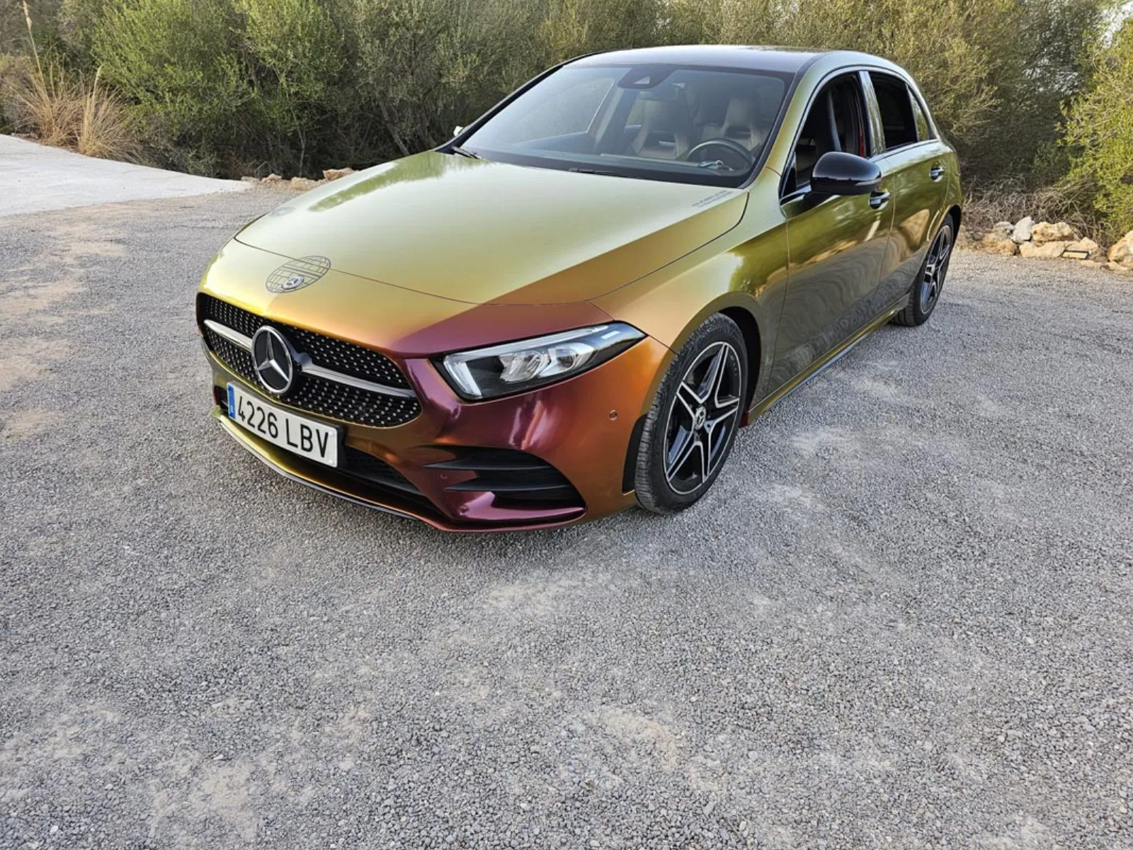 A-Class — Sunset Shift
