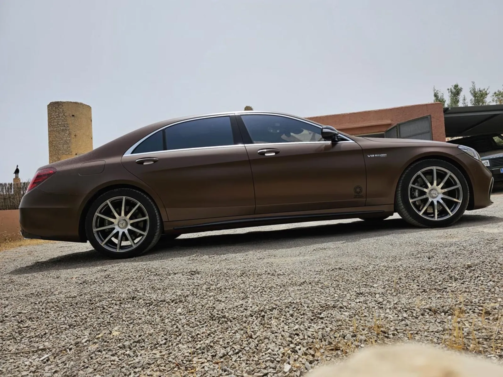 S-Class — Bronze Matte