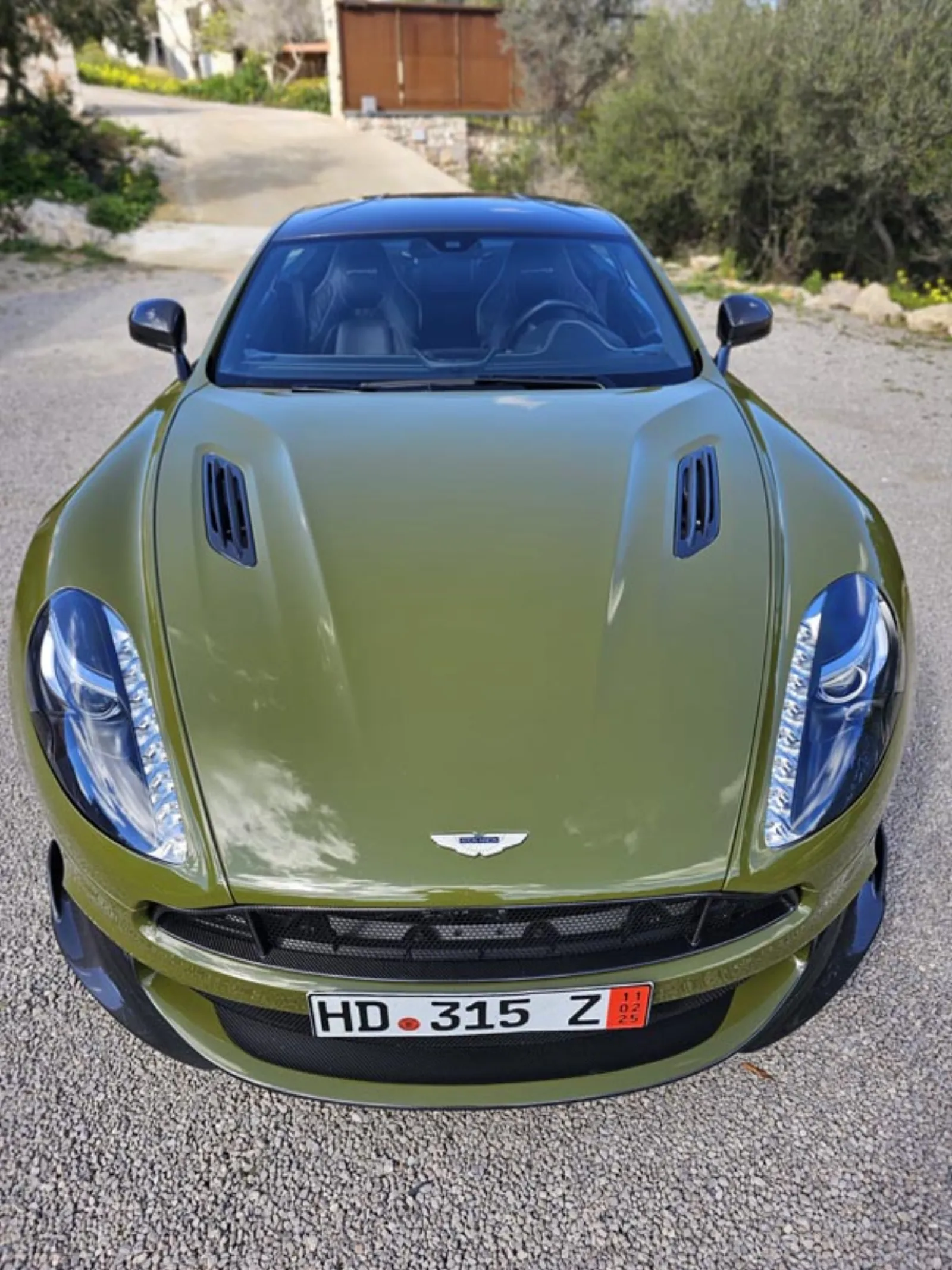 Aston Martin — Olive Gloss