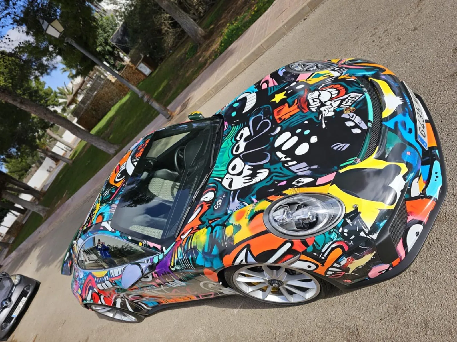 911 — Graffiti Pop