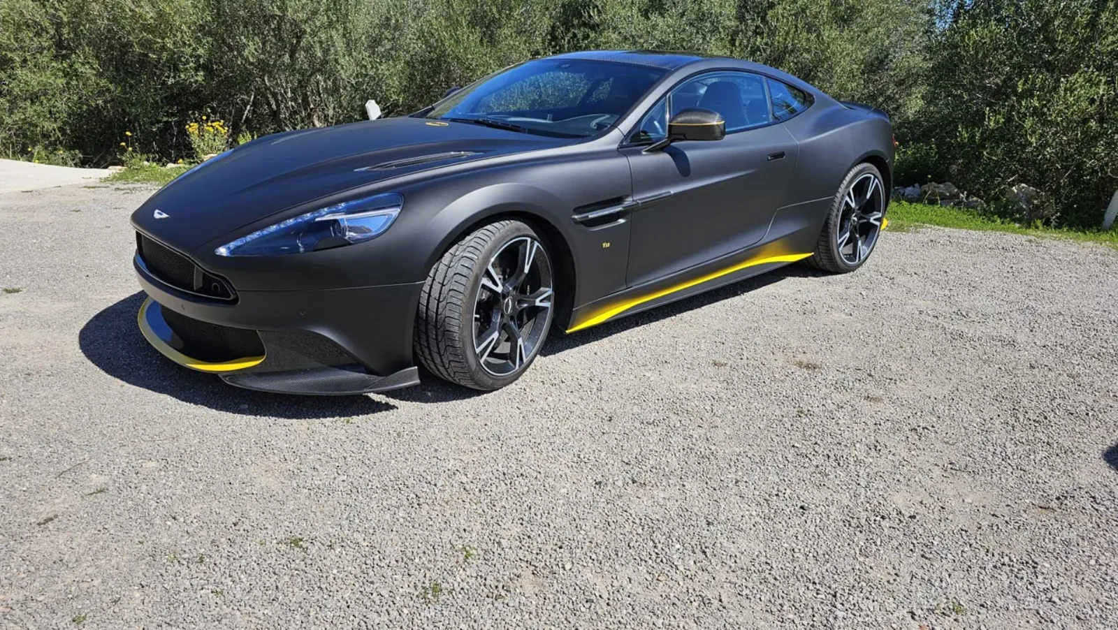 Vanquish S — Stealth Matte