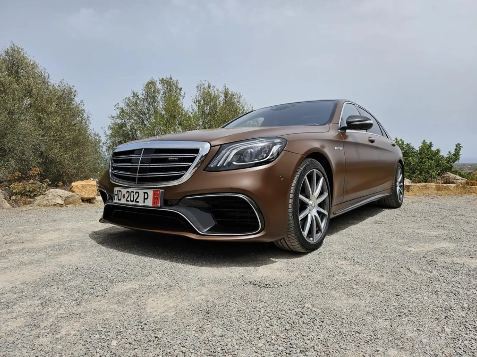 AMG S63 — Bronze Front
