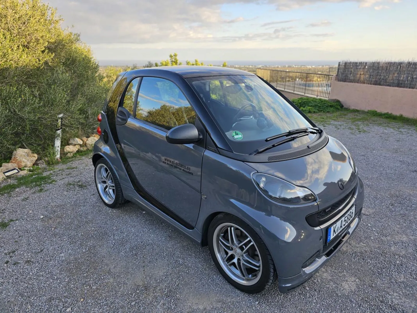 Smart Fortwo — El Sotano
