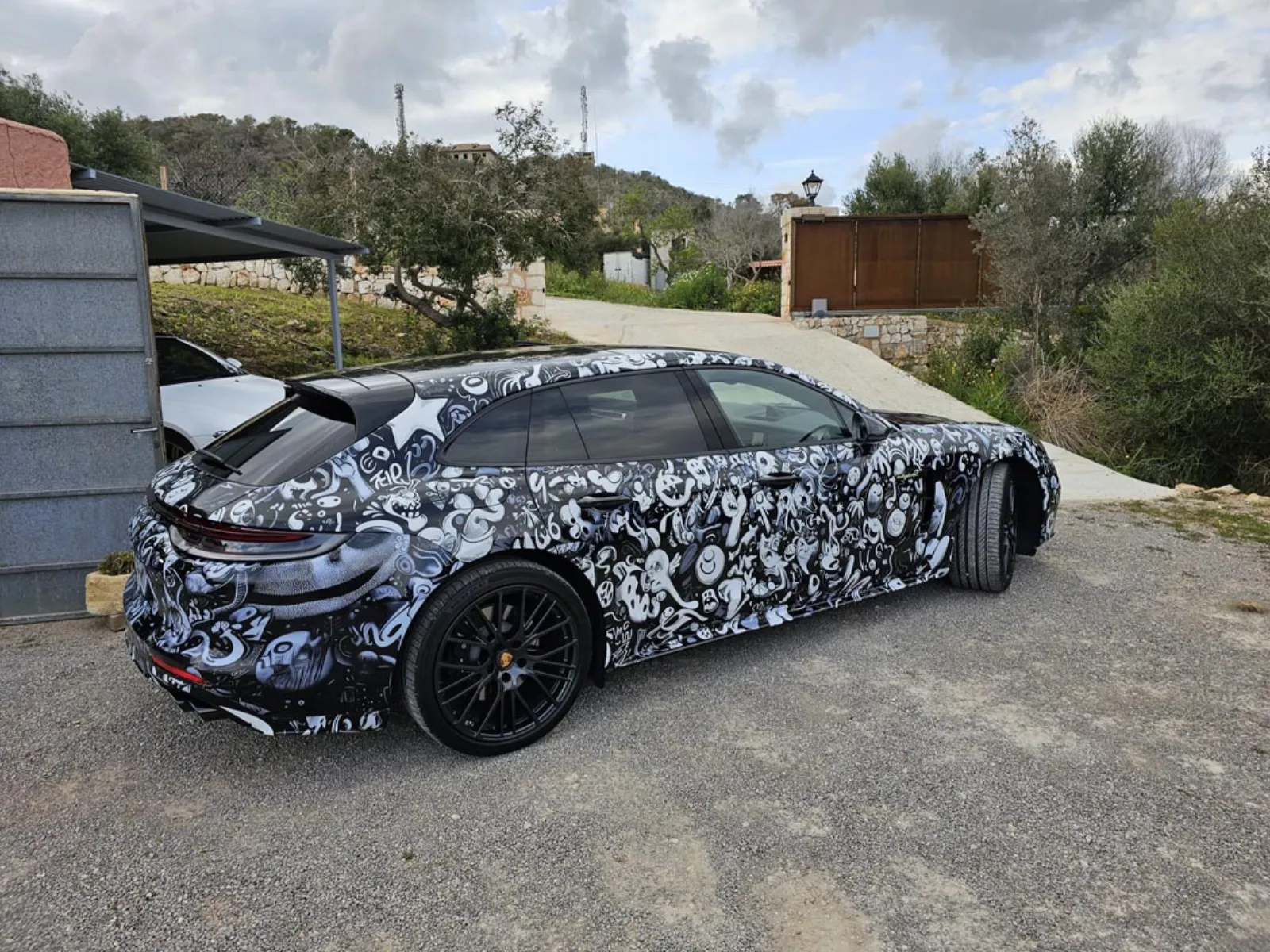 Panamera — Doodle Camo