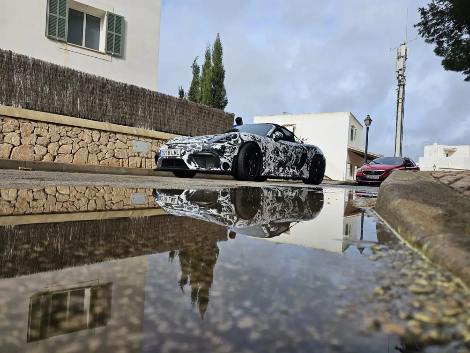 718 Spyder — Reflections II