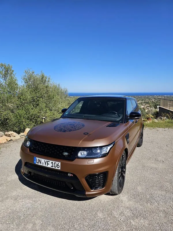 Range Rover — Copper Matte