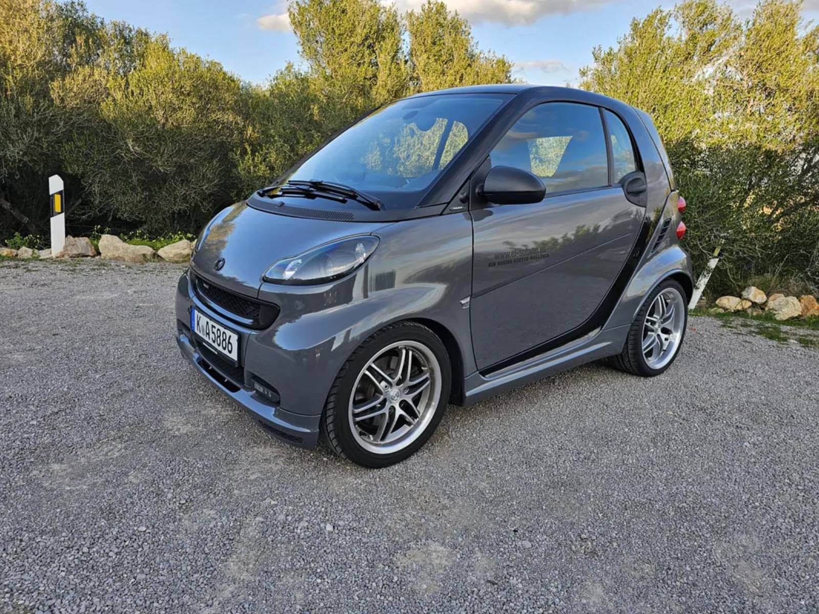 Smart Fortwo — Graphite
