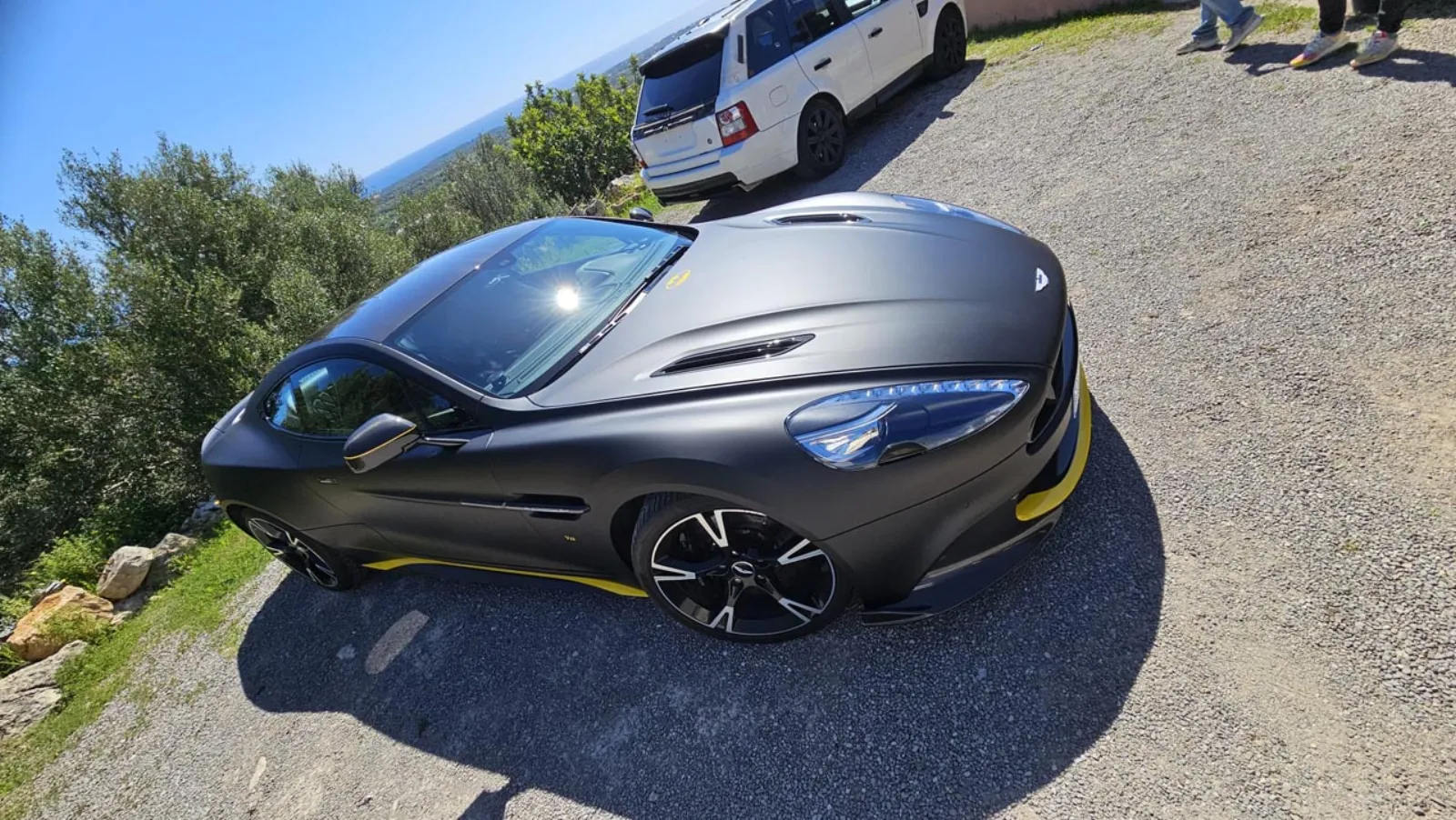 Vanquish — Stealth Top