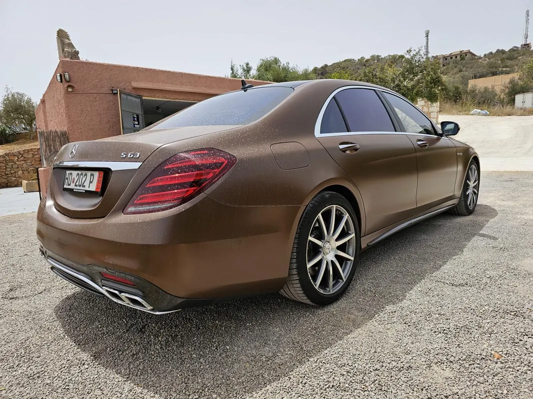 Mercedes S63 — Bronze Flake