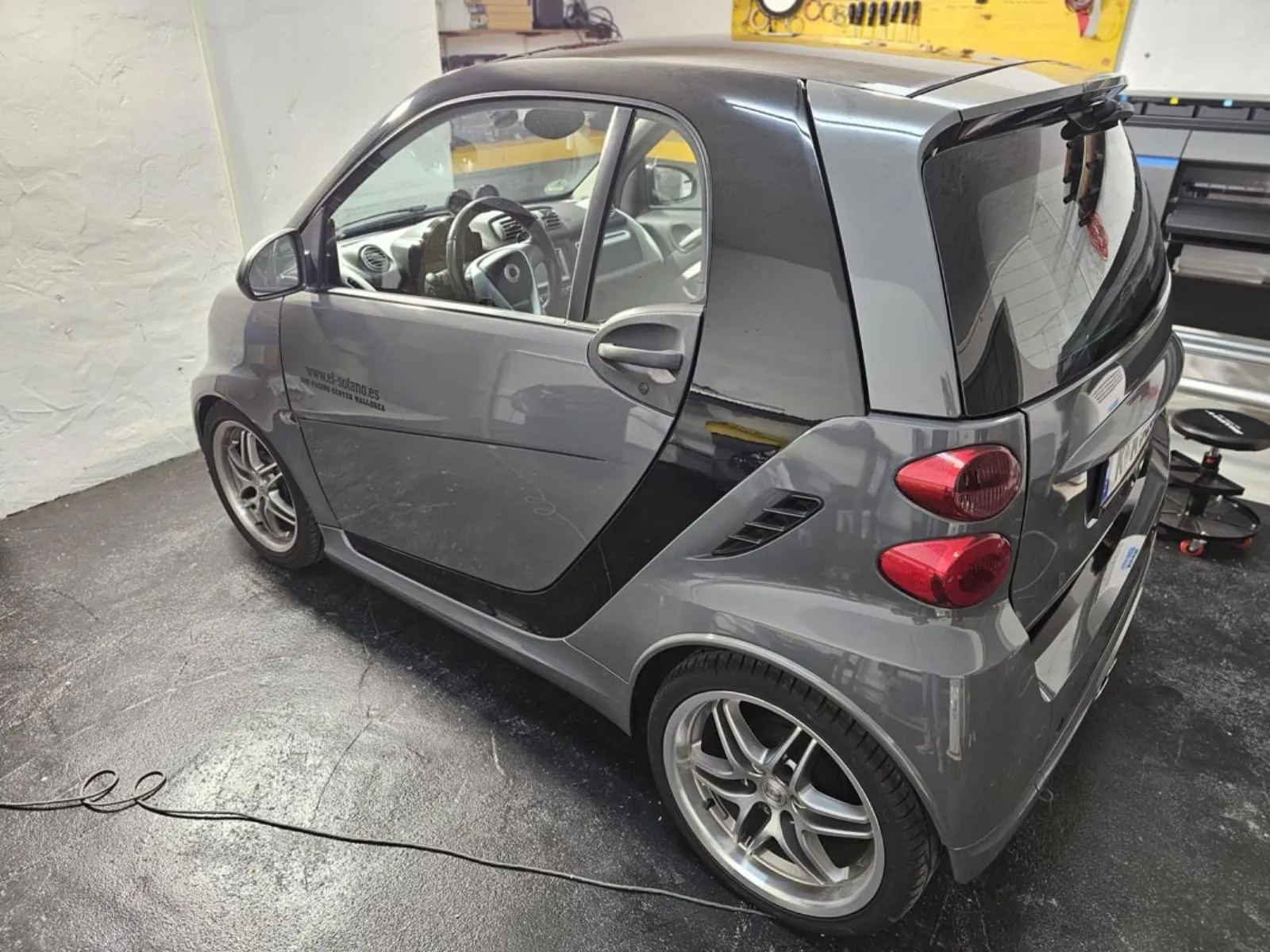 Smart Fortwo — Studio Rear