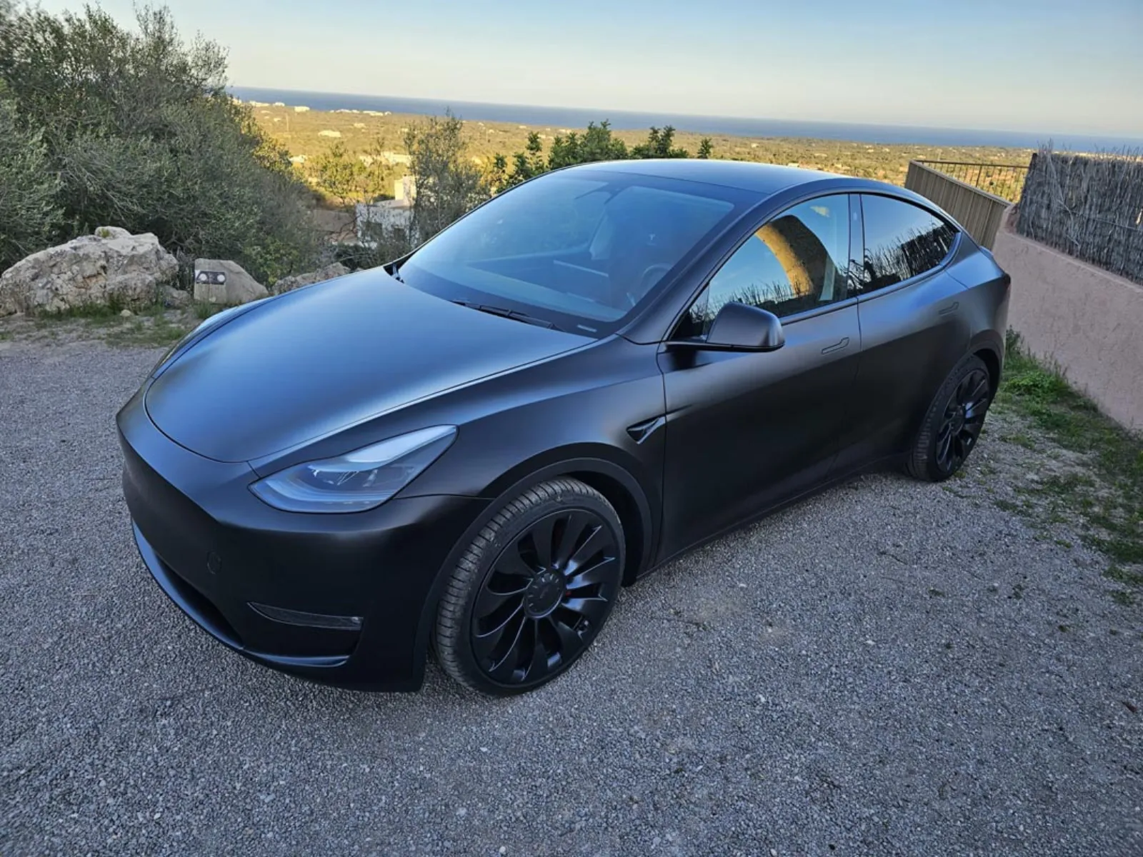 Tesla Model Y — Matte Coast