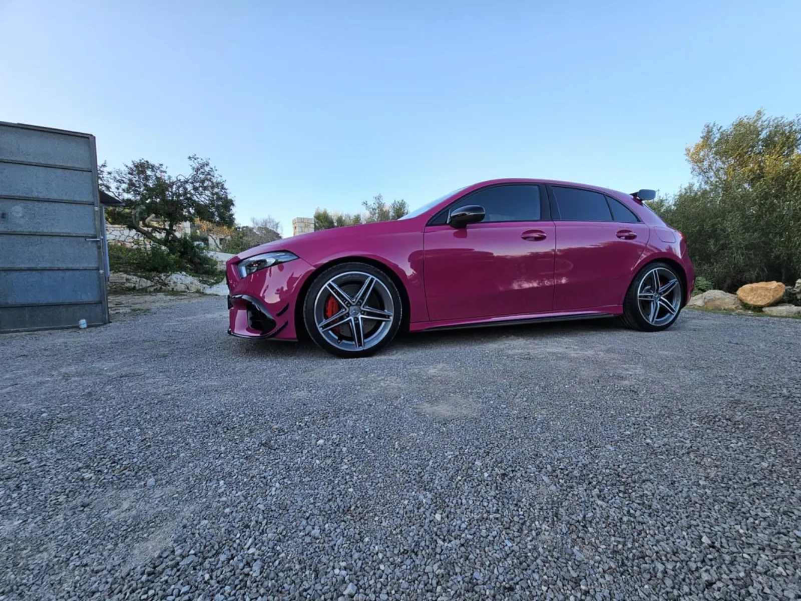 A-Class — Magenta Gloss