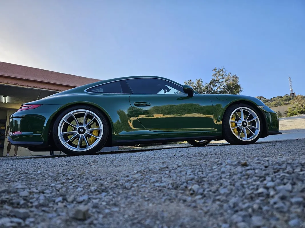 911 — British Racing Green