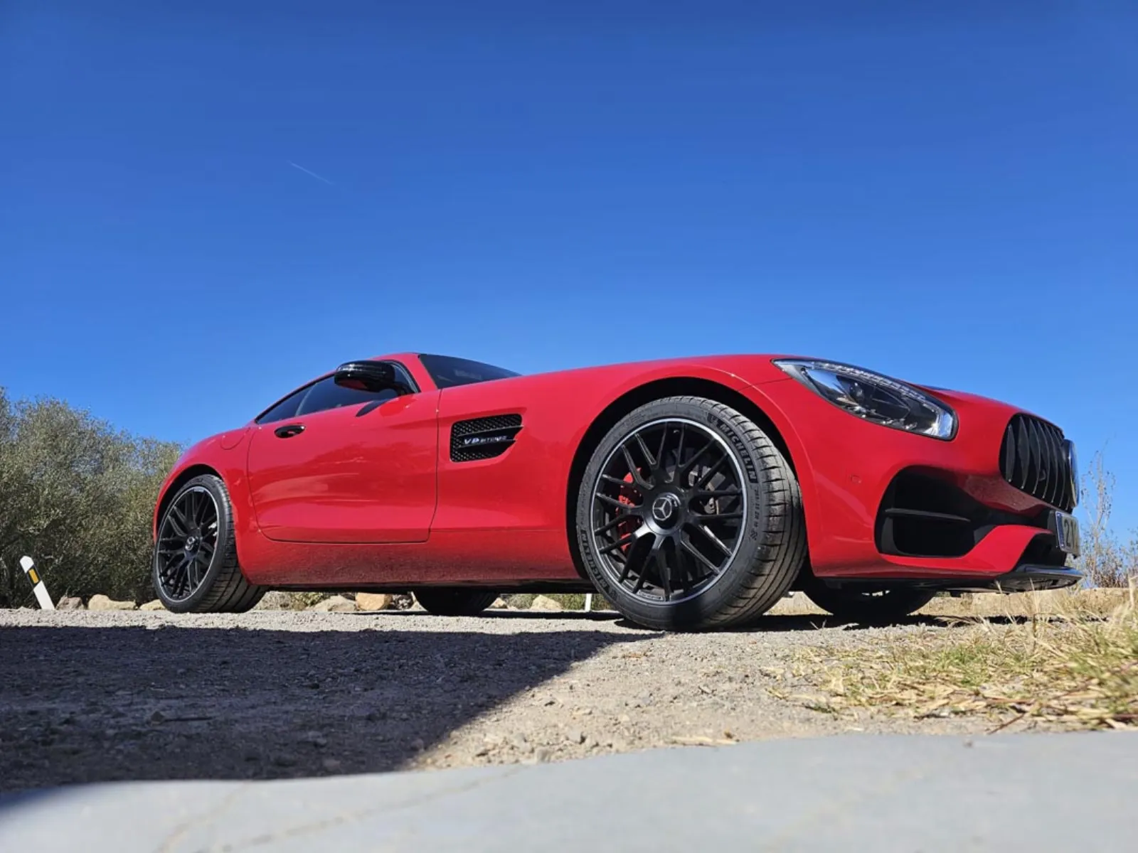 AMG GT — Mars Red
