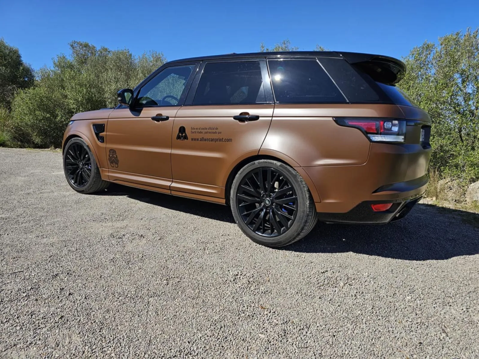 Range Rover Sport — Bronze Matte