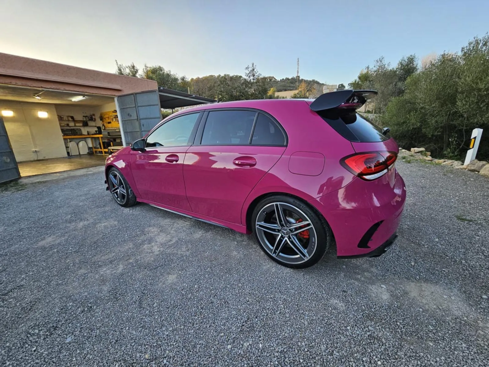 A-Class — Magenta Gloss