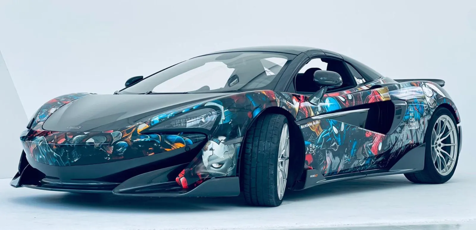 McLaren 600LT — Marvel Front