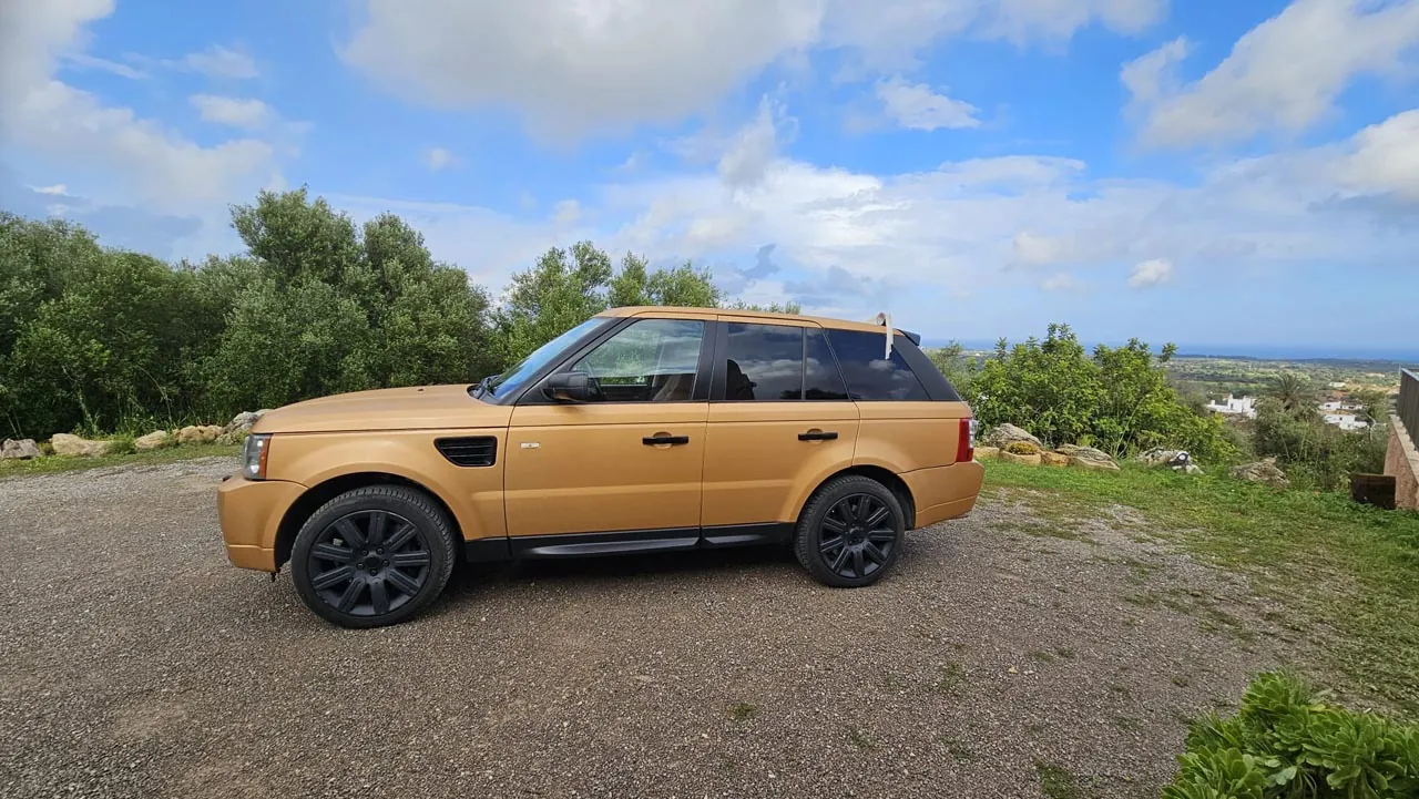 Range Rover Sport — Sunset Matte