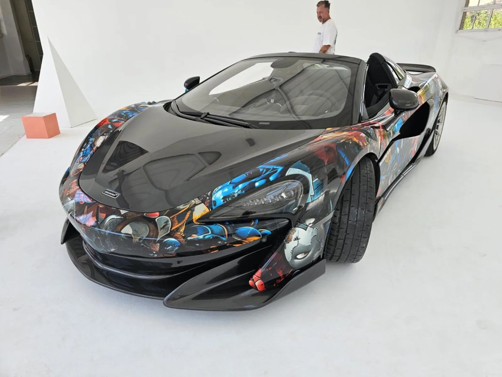 McLaren 600LT — Marvel Studio