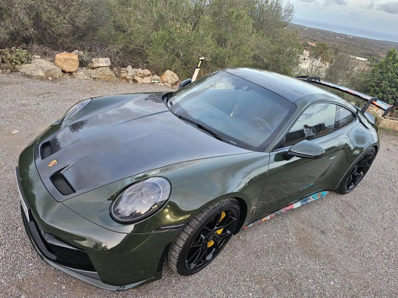 911 GT3 — Racing Green Top