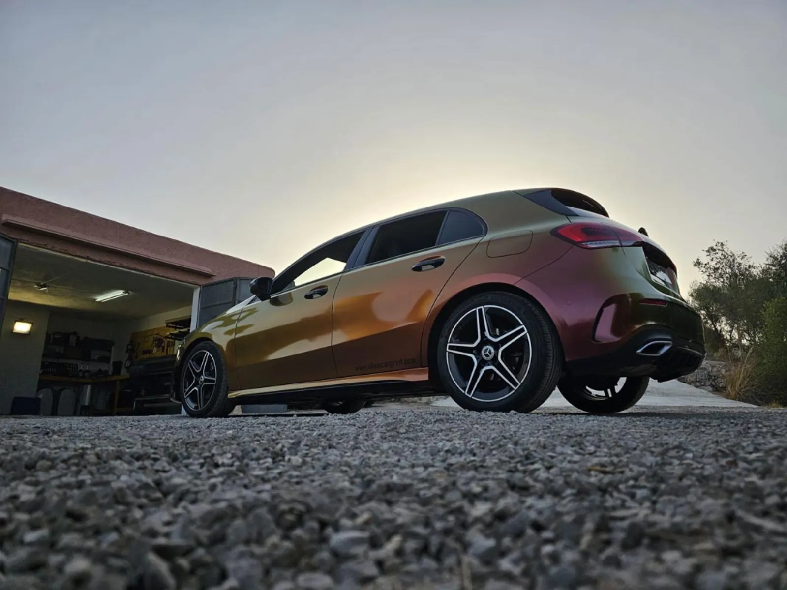 A-Class — Sunset Shift Rear