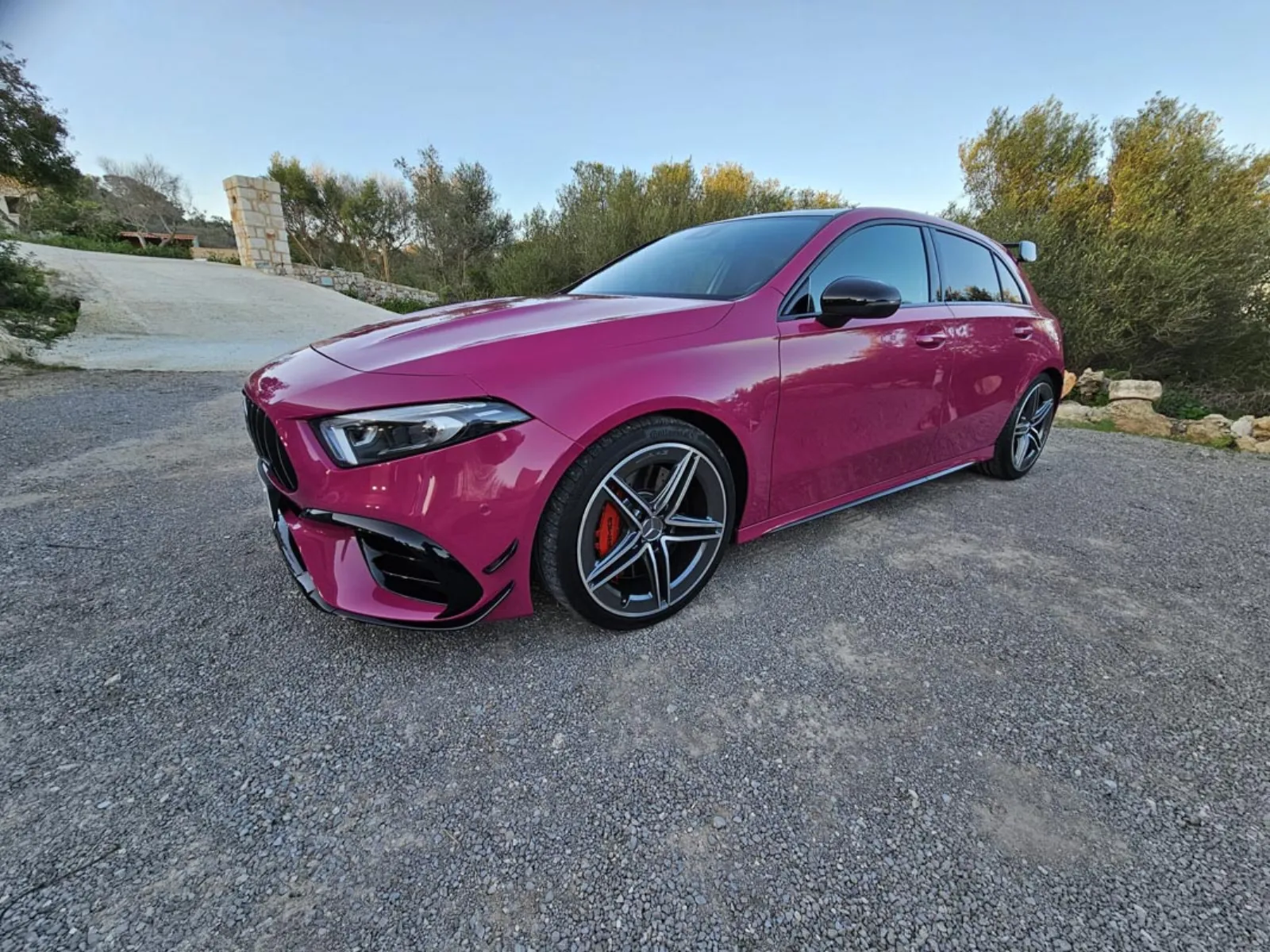 A-Class — Magenta Front