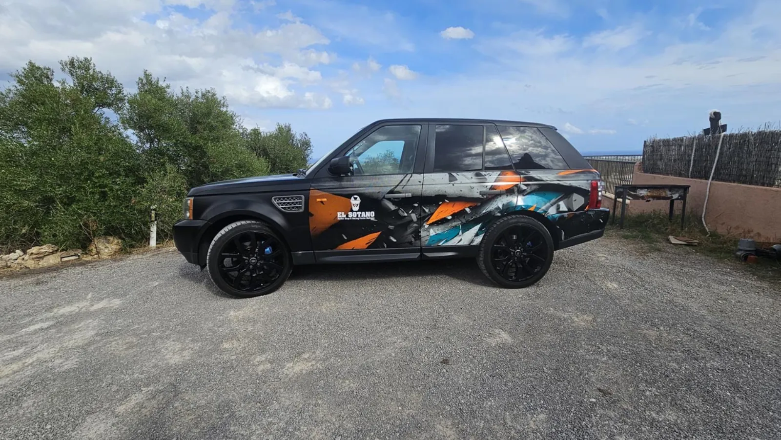 Range Rover Sport — Splinter Wrap