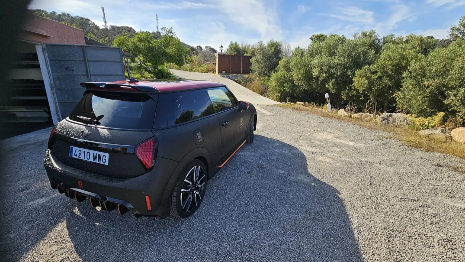 Mini JCW — Floral Rear Trail
