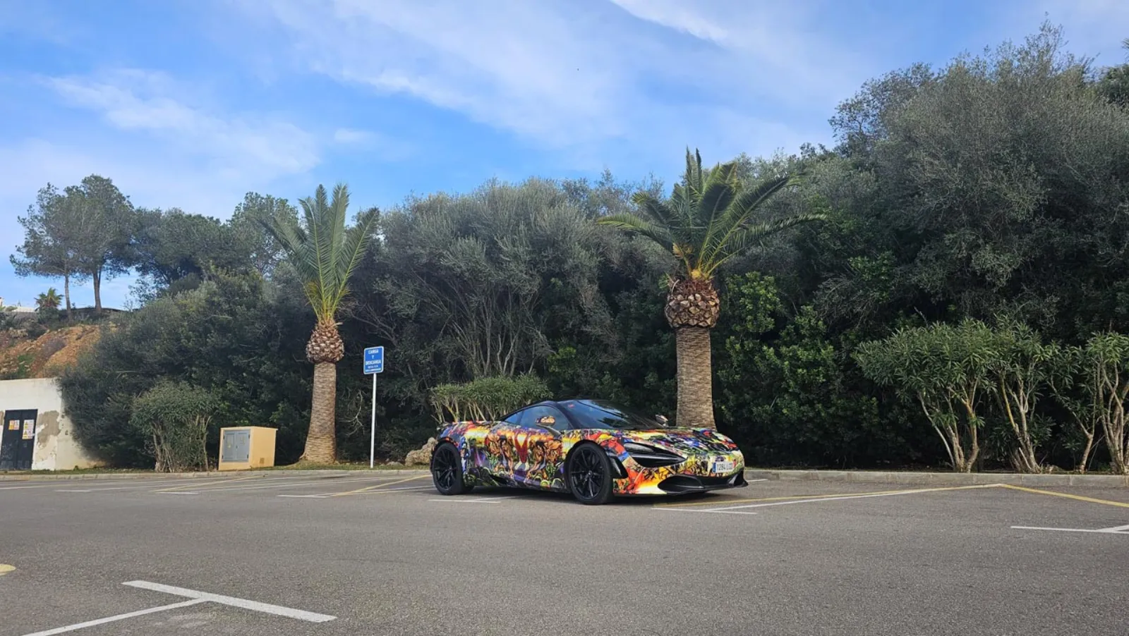 McLaren 720S — Comic Parking